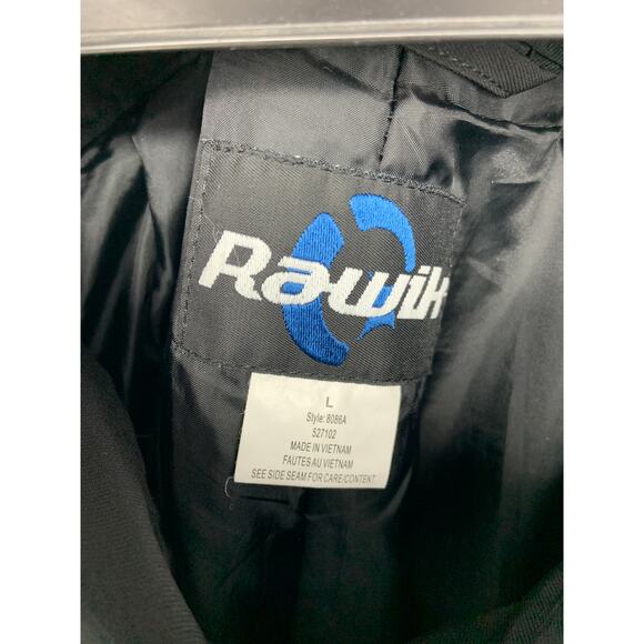 Rawik Black Youth Alpine Ski Snowboard Pants Adjustable Waistband Size L - Picture 3 of 6